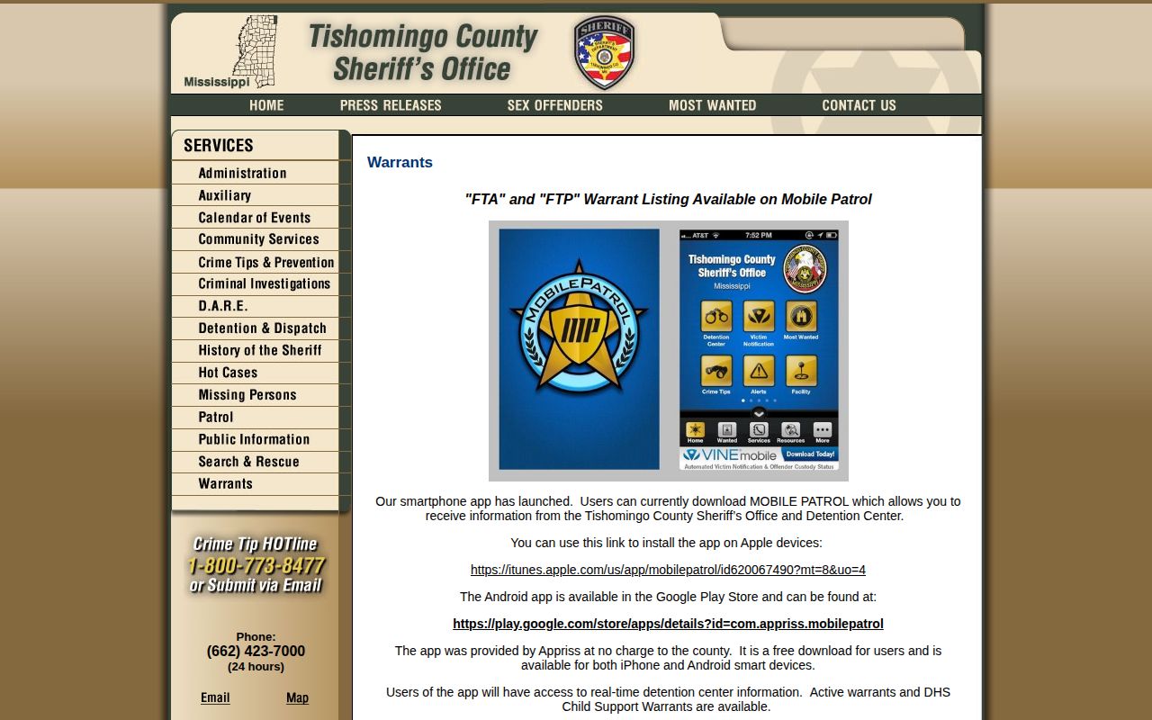 Tishomingo County 24-hour bond release guidance